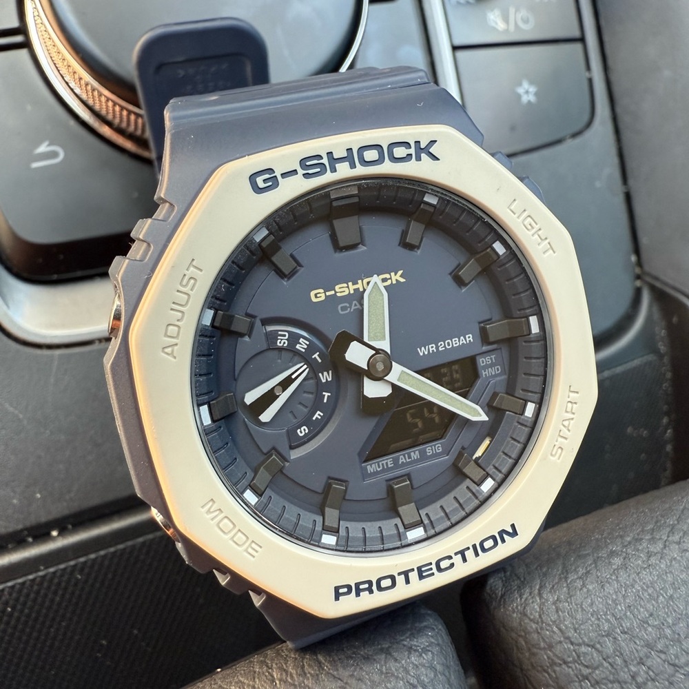 Casio G-Shock “Casioak” Navy GA2110ET